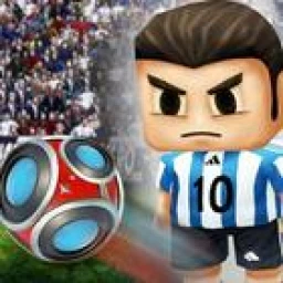 أيقونة Blocky World Cup 2018: Mini Football Game