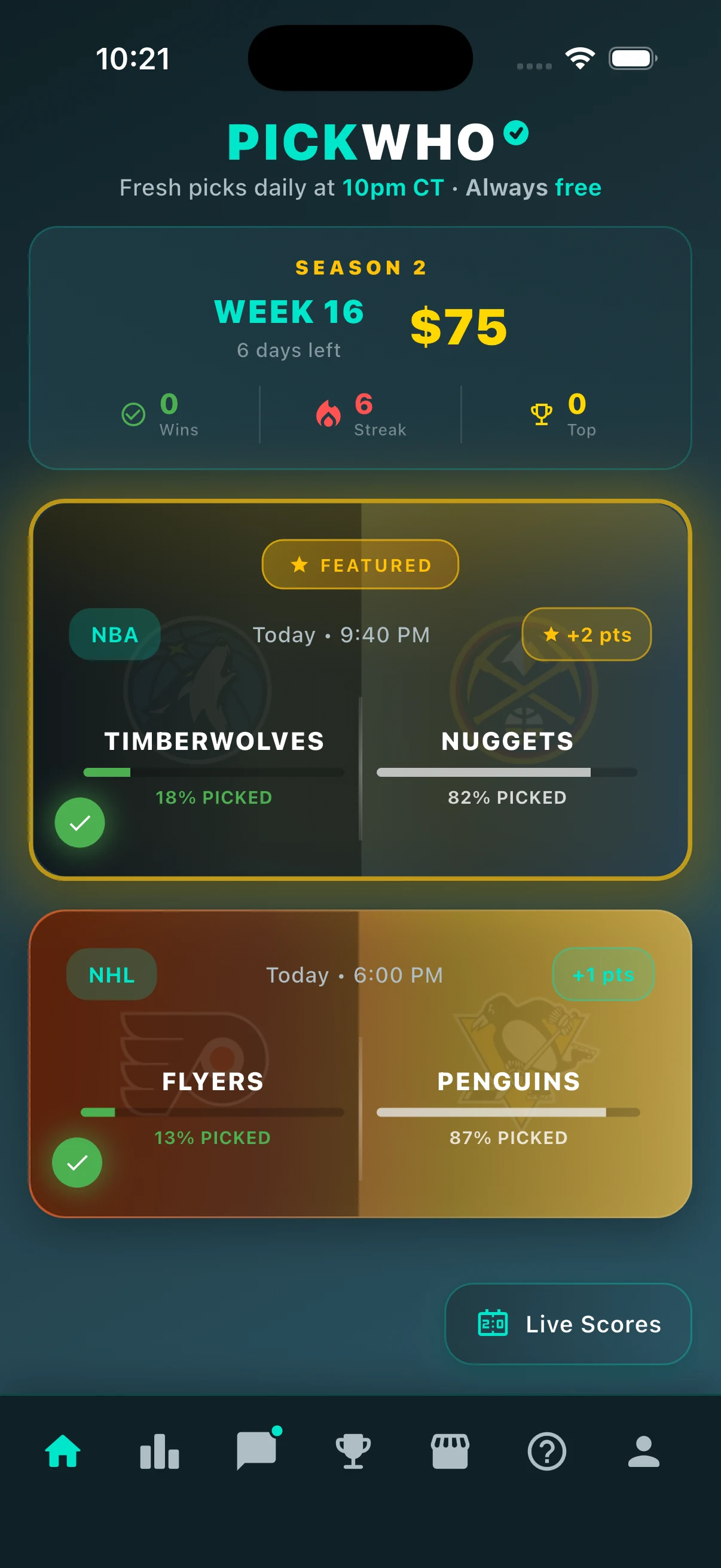 PickWho screenshot