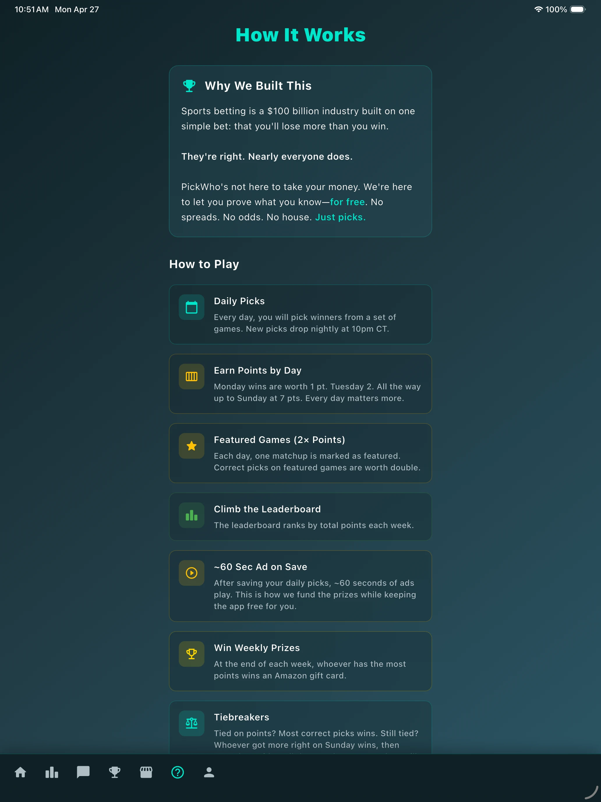PickWho screenshot
