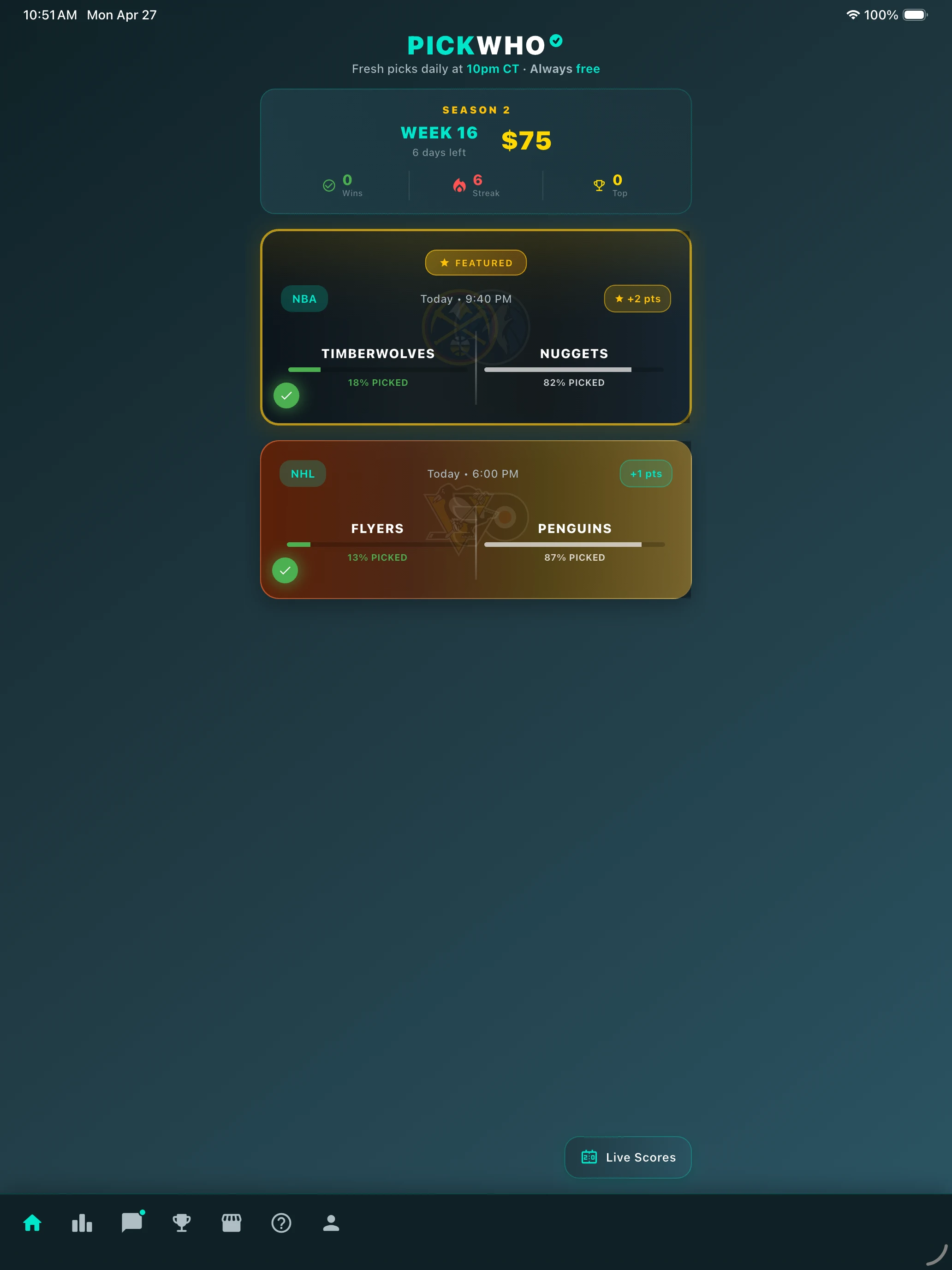 PickWho screenshot