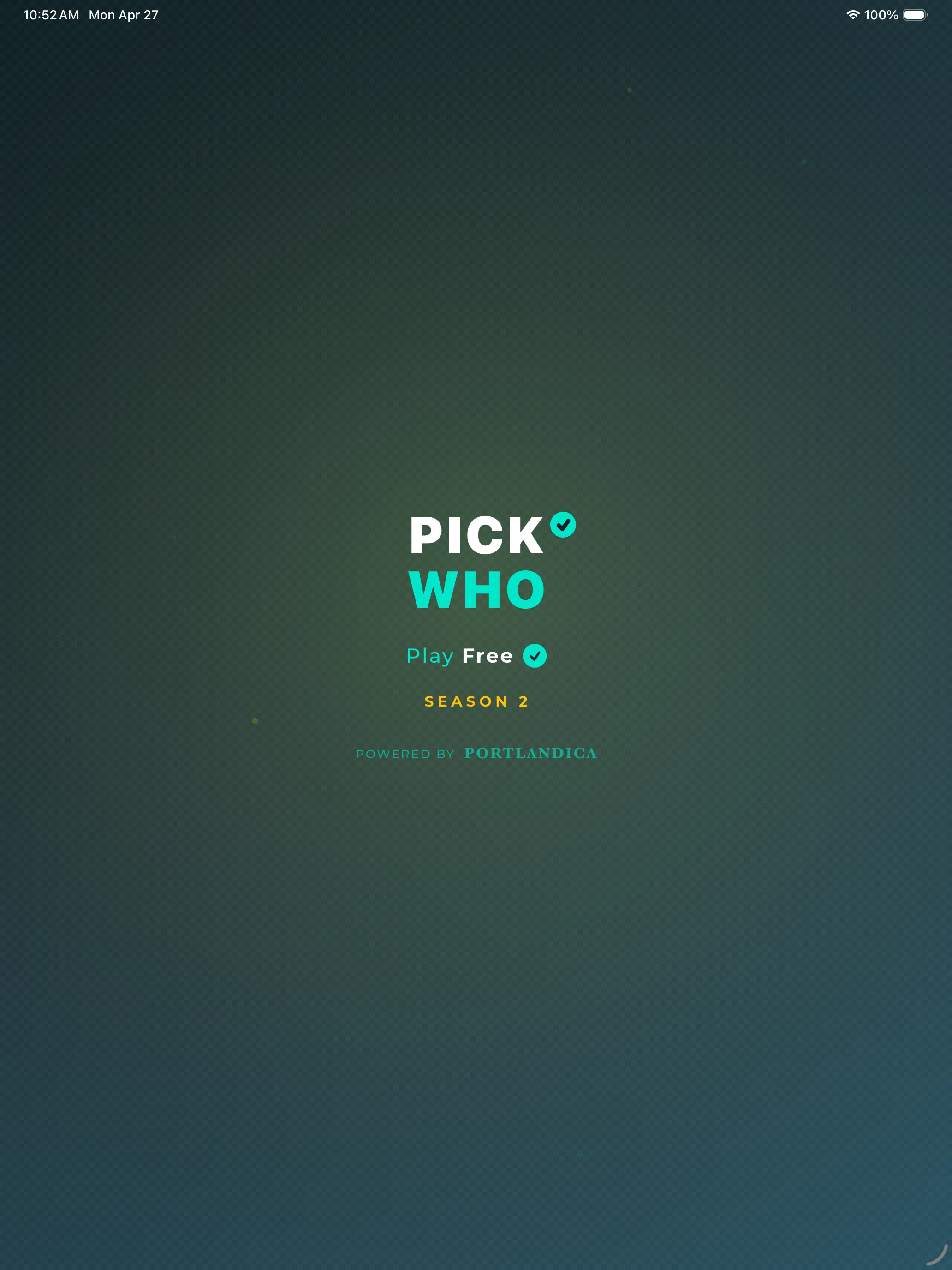 PickWho screenshot