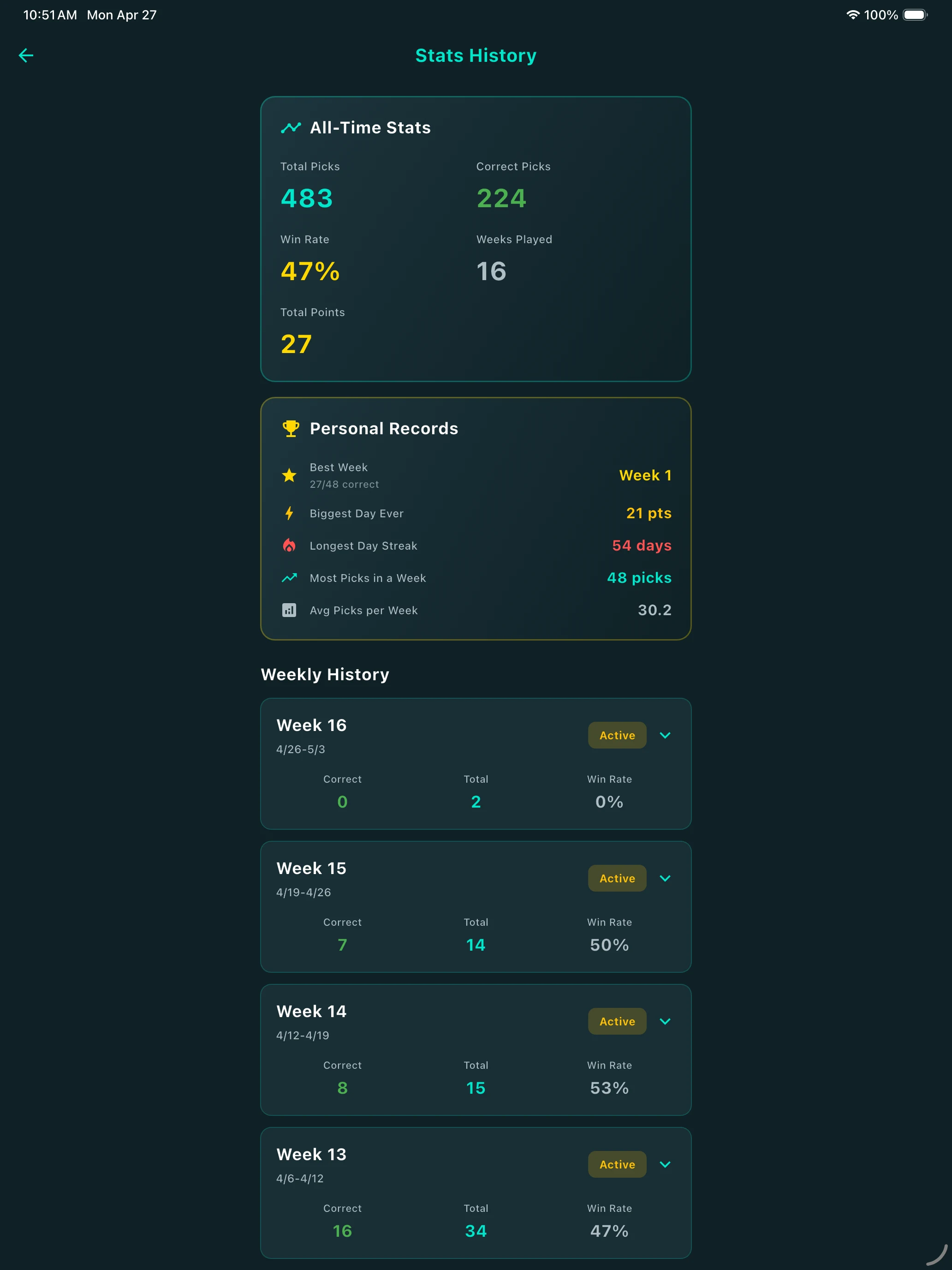 PickWho screenshot