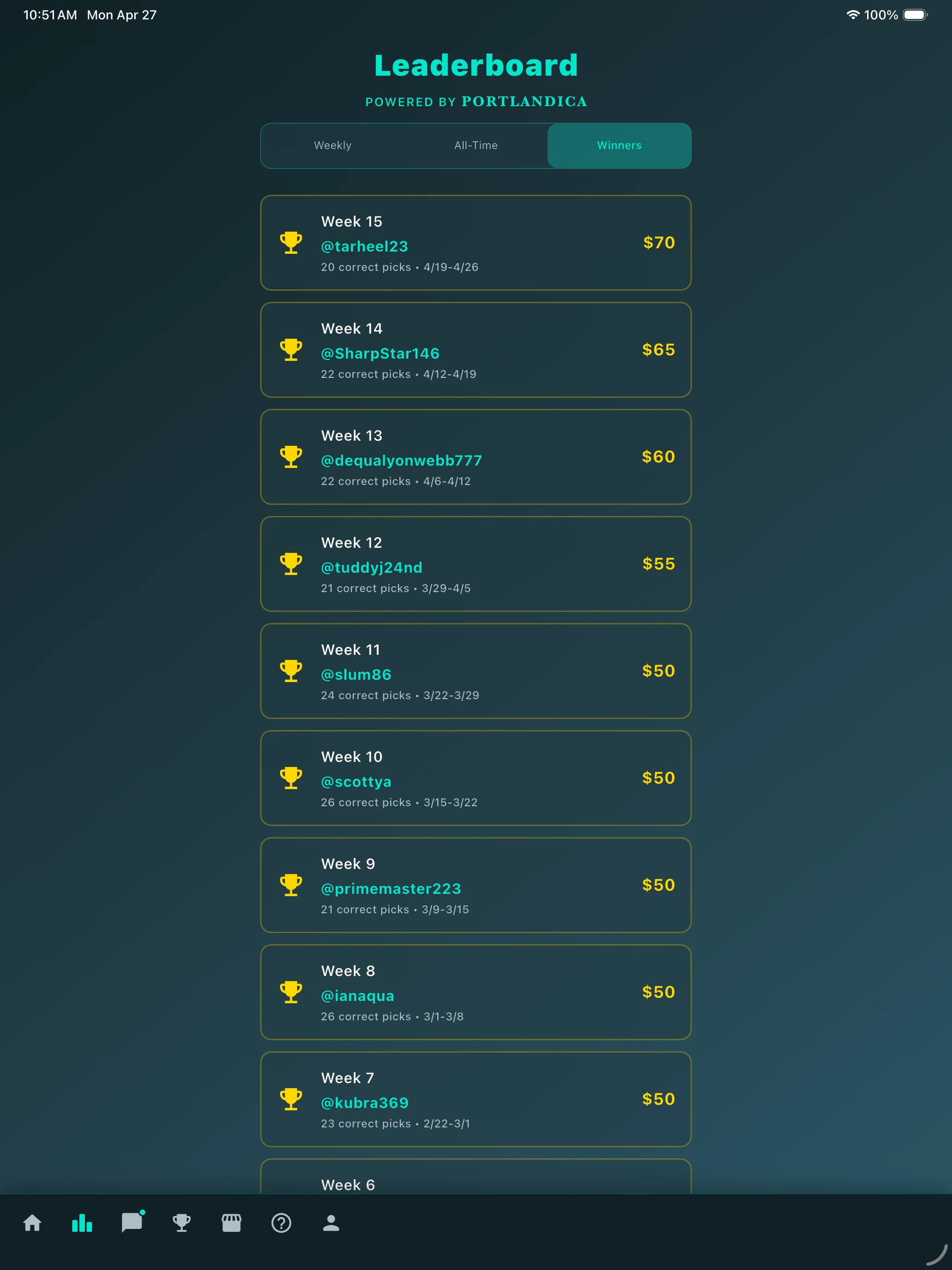 PickWho screenshot