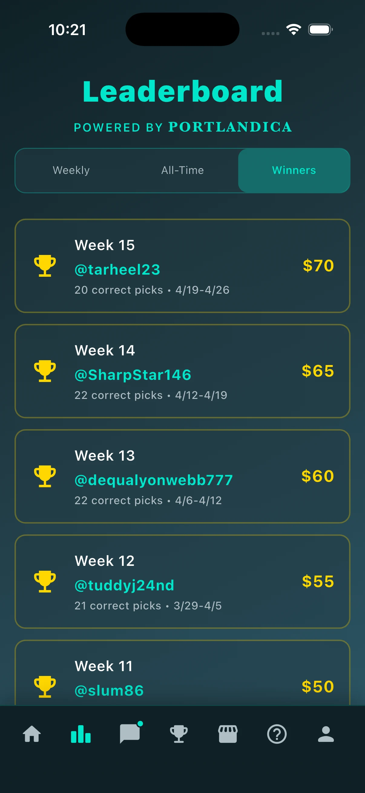 PickWho screenshot